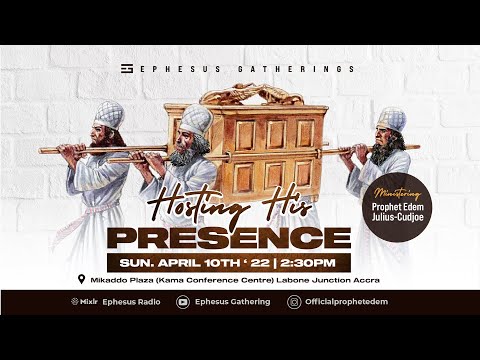 HOSTING HIS PRESENCE