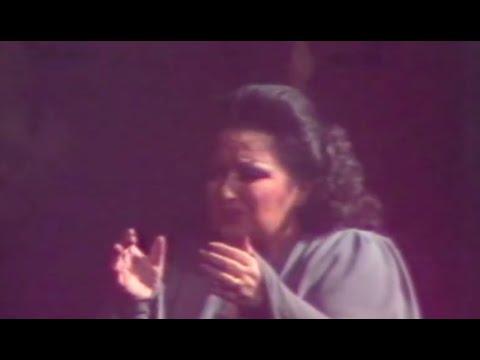 Montserrat Caballé: L'altra notte in fondo al mare... (Mefistofele - Boito) Madrid 1987.