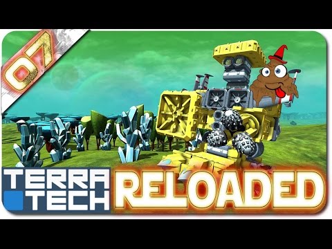 Terra Tech Reloaded #07 - Fahrbarer Schild | Let's Play Terra Tech deutsch german