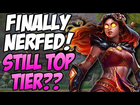 PELE FINALLY NERFED! IS SHE STILL TOP TIER IN DUEL?! - GrandMasters Ranked Duel - SMITE