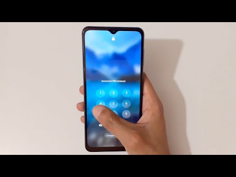 How to Hard Reset Samsung Galaxy M12 - Forgotten Password/Factory Reset