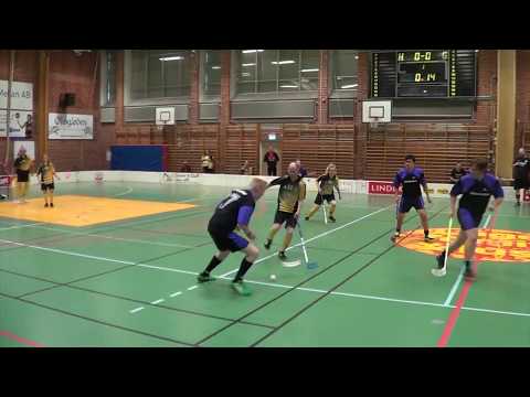 Ös/serien Innebandymatch 2013-2014 Nyhemshallen Katrineholm U - Mjölby