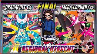 FINAL TCG POKEMON Regional UTRECHT en ESPAÑOL | Dragapult EX vs Mega Lopunny ex !!