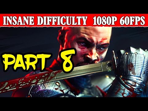 Shadow Warrior 2 Walkthrough Part 8 Ninja'd Scrolls Insane Difficulty No Pain No Gain 1080p 60FPS