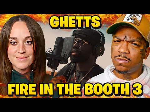 🔥 🇬🇧 Americans First Time Hearing Ghetts - Fire In The Booth 3