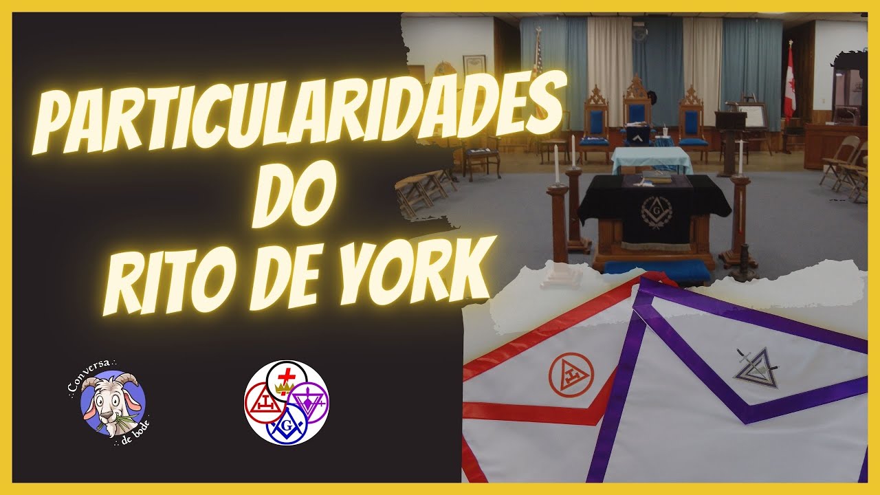As surpreendentes particularidades do Rito maçônico de York que você não sabia!