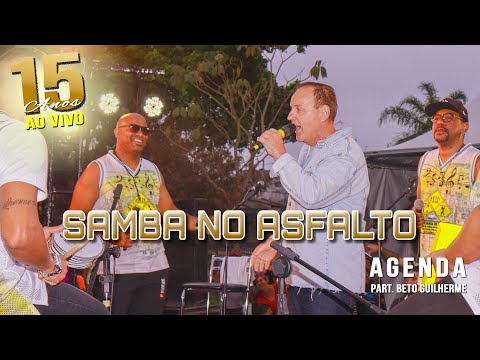 Agenda - [Samba no Asfalto 15 Anos – Ao Vivo]