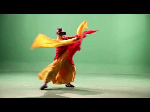 BMW M6 GT3 Art Car by Cao Fei - Making of the virtual reality installation (4/4)