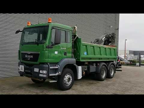 MAN TGS 26.360 6x4
