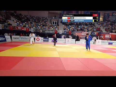 ABDULKADİR KOCA - İSMAİL DURBAK 73KG 2023 SPOR TOTO GENÇLER TÜRKİYE JUDO ŞAMPİYONASI KOCAELİ