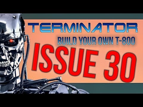Build your Own Terminator Issue 30 by Hachette - chefhawk - HD