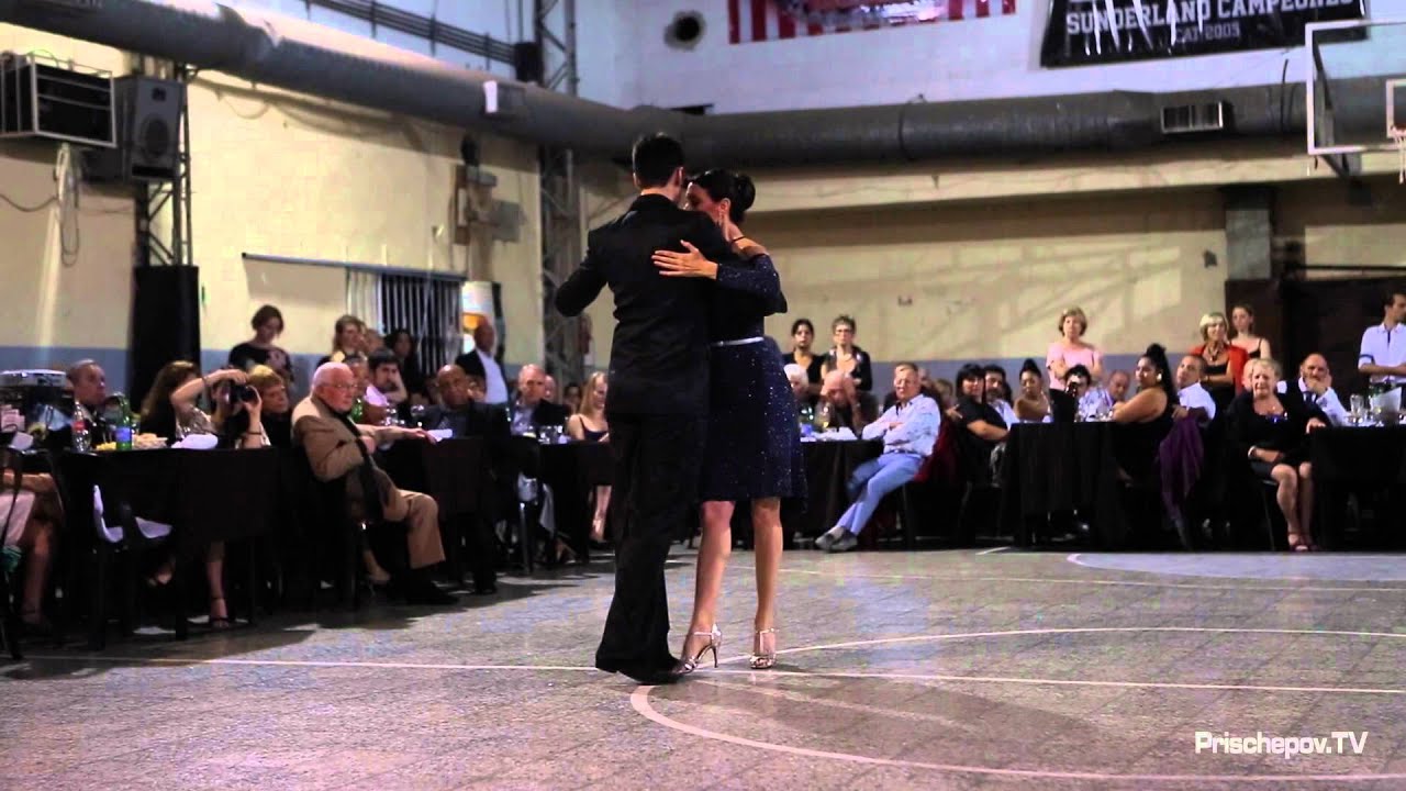 Judita Zapatero &  Faustino Blanco, 1, Argentina, Buenos AiresMilonga Malena Sunderland Club