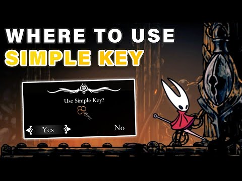Where to Use the Simple Key | Lock Location ► Hollow Knight: Silksong