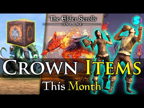 ESO January 2026 Crown Store Showcase & Survival Guide — Drunk Personality Returns!