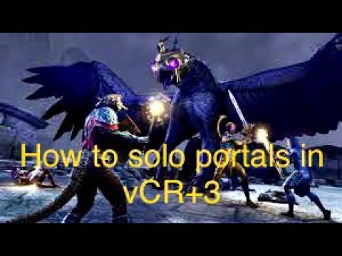 Guide to Solo Portals in veteran Cloudrest hard mode