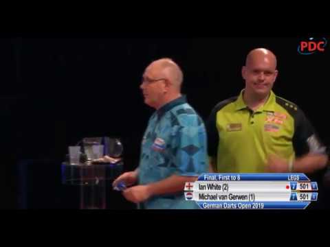 Michael van Gerwen vs Ian White German Darts Open 2019 FINAL