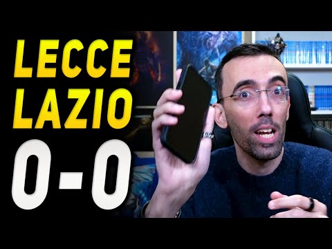 LECCE LAZIO 0-0 + The famous phone call