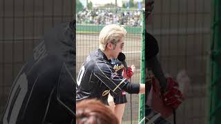 成員自我介紹　 20250216 ロッテマリーンズvs楽天モンキーズ　石垣島交流戦　 #cheerleader  #rakutengirls　#樂天女孩