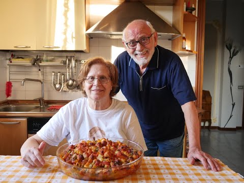 LA PASTA AL FORNO CON LE POLPETTE - RICETTA DELLA NONNA MARIA