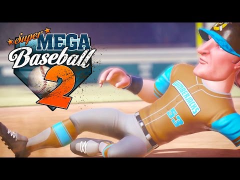 Super Mega Baseball 2