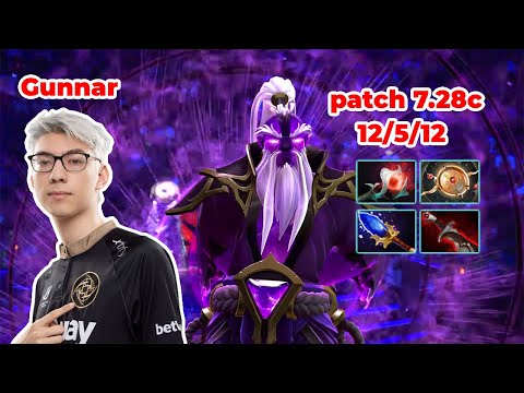 Gunnar Void Spirit Mid - DOTA 2 7.28c - MMR rank - Dota2 Gameplay [Learn To PRO dota2]