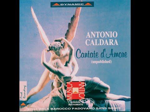 Antonio Caldara (1670-1736) - Cantate d´Amore