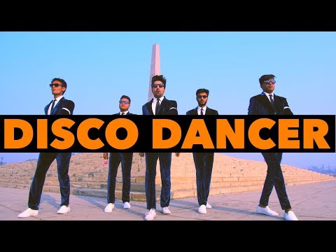 BOLLYWOOD JACKSON | SK • SHRAEY KHANNA | Delhi Dance | Disco Dancer Song | Mithun Dada
