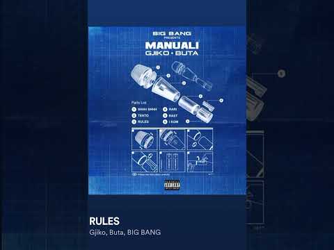 BUTA GJIKO BIG BANG - RULES