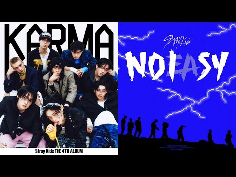 Stray Kids achieve new Circle Chart certifications with “KARMA” and “NOEASY”
