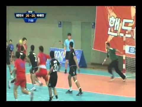 South Korea Men's Handball Match(7)
