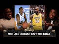 Michael Jordan Isn T The GOAT Says North Carolina S Own Ryan Davis Picks LeBron James