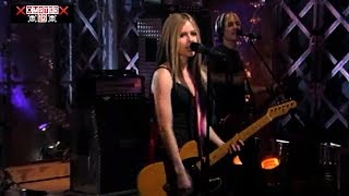 Avril Lavigne Don&#39;t Tell Me (Remastered) Live Performance 2004 HD