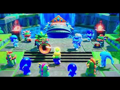 New(Sea) Zoras And Old(River) Zoras! Jabu Jabu Is Back!!! #echoesofwisdom #zelda