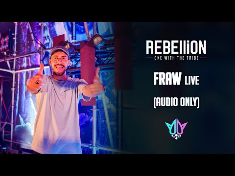 FRAW LIVE @ REBELLiON 2022 - One With The Tribe