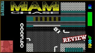 Miami Chase - on the ZX Spectrum 48K !! with Commentary