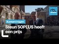 Steun 50PLUS heeft een prijs