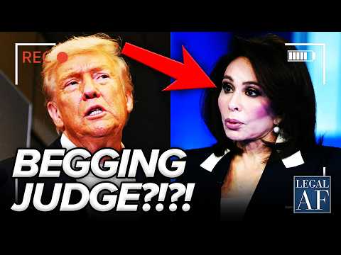 Trump DOJ BEGS Judge to RESCIND Order as Investigation COLLAPSES