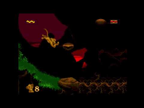 The Lion King #6 Simba's Exile (Sega Mega Drive/Genesis)
