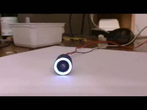 RC car angel eyes (home made)