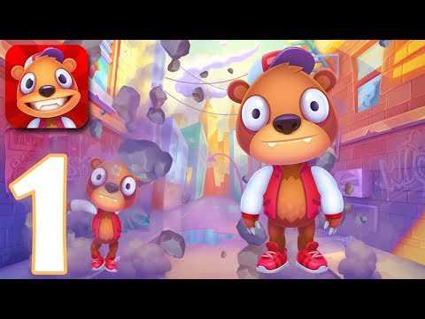 Despicable Bear | Gameplay Walkthrough Part 1 | Game iOS/Android