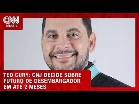 CNJ terá 2 meses para decidir se abre processo contra desembargador do TRF1 | CNN NOVO DIA