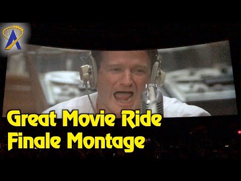 Finale Montage for The Great Movie Ride at Disney's Hollywood Studios
