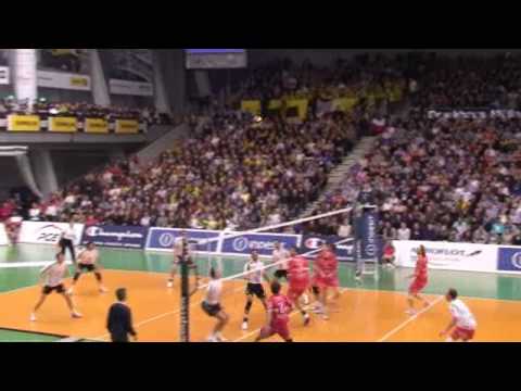 20090121 Volleyballspiel VfB FN gegen PGE Skra Belchatow 3:0