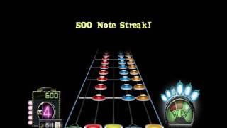 Interview - Shaimus - Guitar Hero 3 - Chart Preview