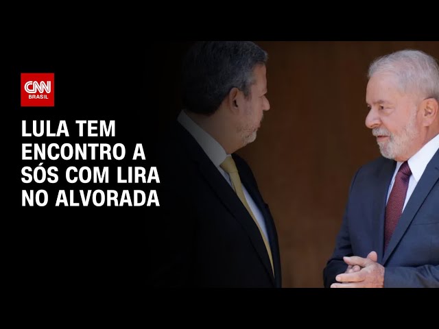 Depois de atrito com Padilha, Lula recebe Lira no Alvorada | CNN PRIME TIME