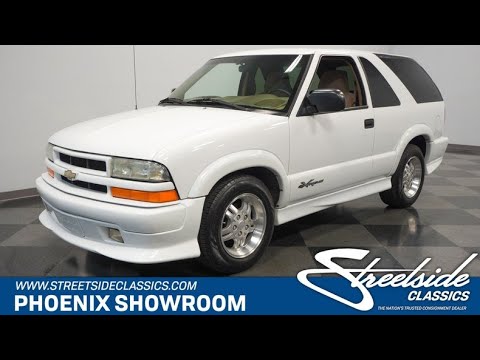 2002 Chevrolet Blazer (CC-1447133) for sale in Mesa, Arizona