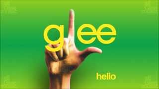 Hello | Glee [HD FULL STUDIO]