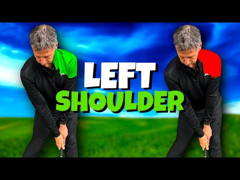 Mastering the Left Shoulder in Golf
