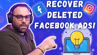 How to Recover Your Facebook Ad Deleted Campaigns!