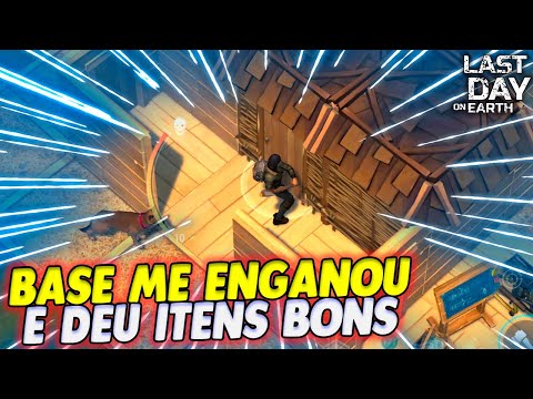 BASE ME ENGANOU E DEU ITENS BONS INVASÃO - Last Day On Earth